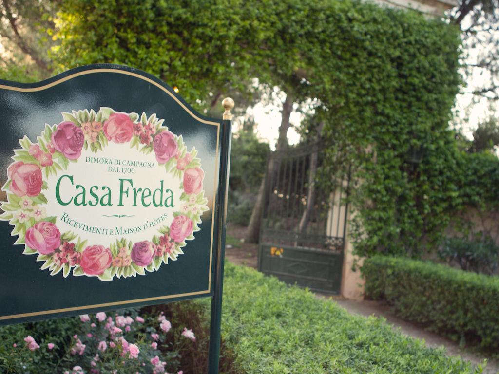 مبيت وإفطار فوجيا Casa Freda المظهر الخارجي الصورة